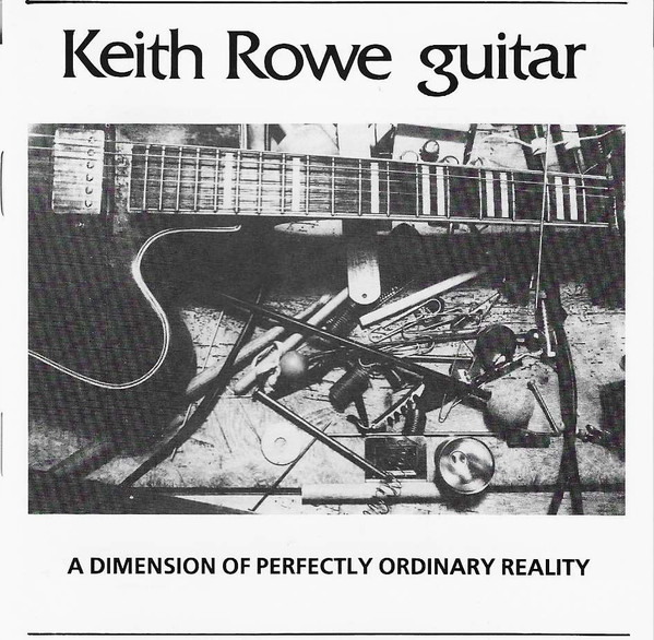 A Dimension of Perfectly Ordinary Reality cover art