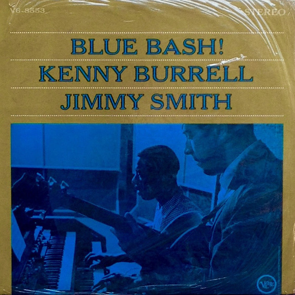 Blue Bash! cover art
