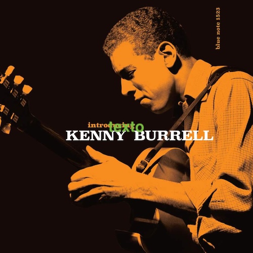 Introducing Kenny Burrell cover art