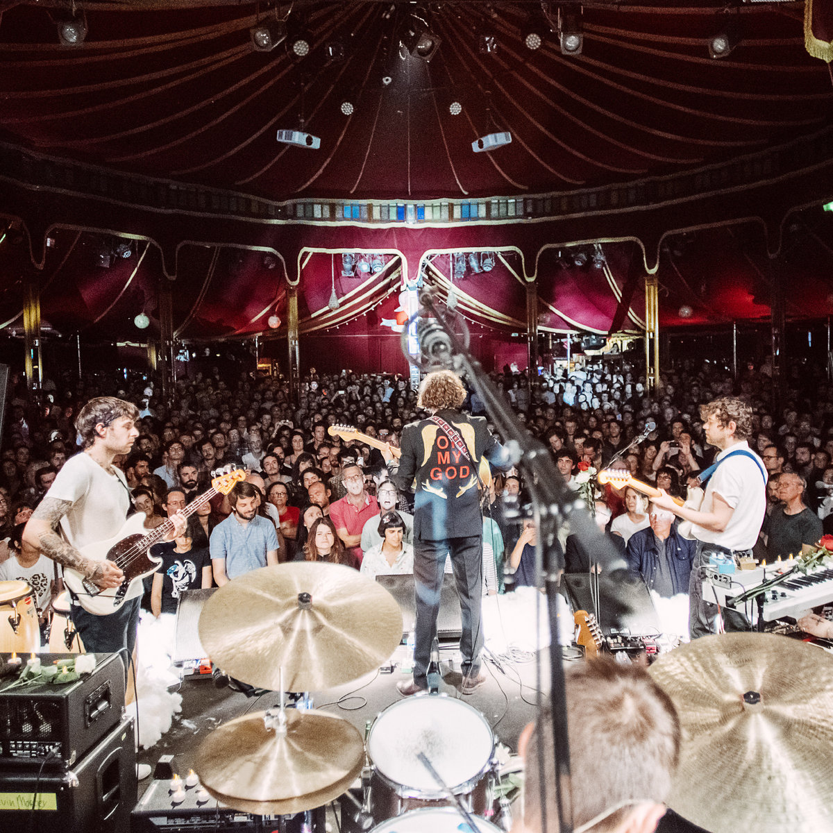 Oh Mon Dieu: Live à Paris cover art