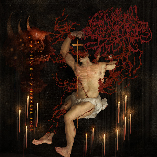 A Visage of a Mangled Body cover art