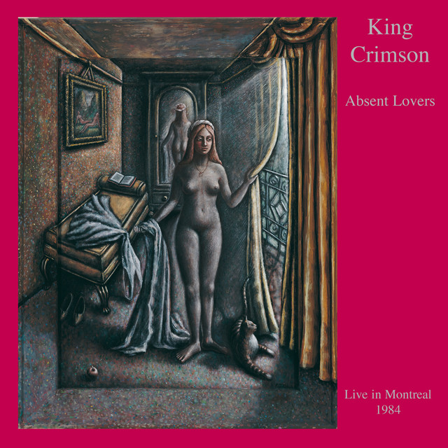 Absent Lovers: Live in Montreal 1984 cover art