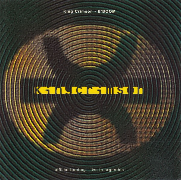 B'Boom: Official Bootleg - Live in Argentina cover art