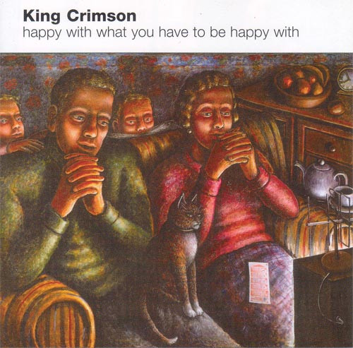 Happy With What You Have to Be Happy With cover art