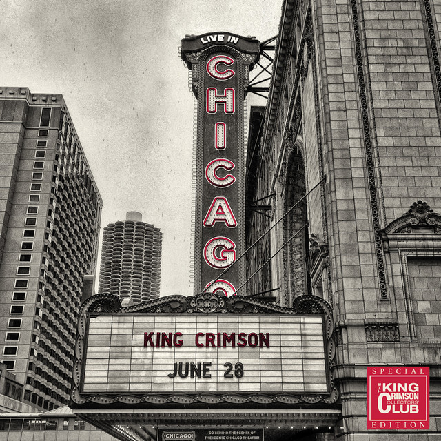 Live in Chicago cover art