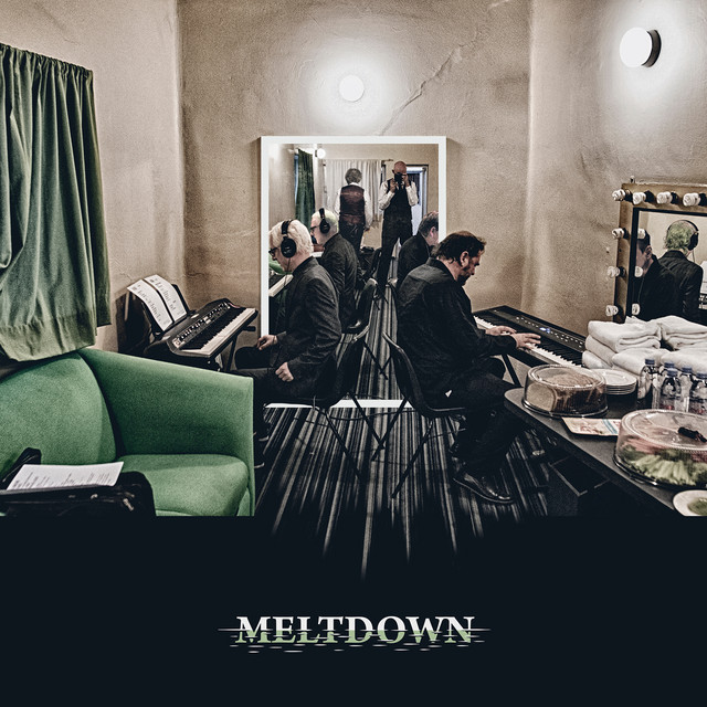 Meltdown: Live in Mexico cover art