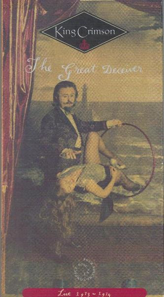 The Great Deceiver: Live 1973-1974 cover art