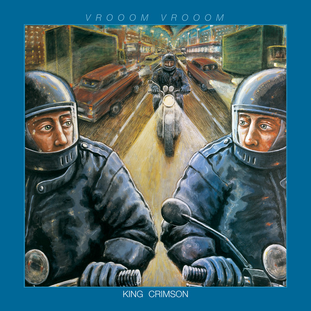 VROOOM cover art