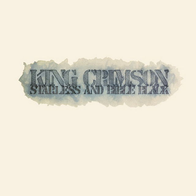 Starless and Bible Back cover art