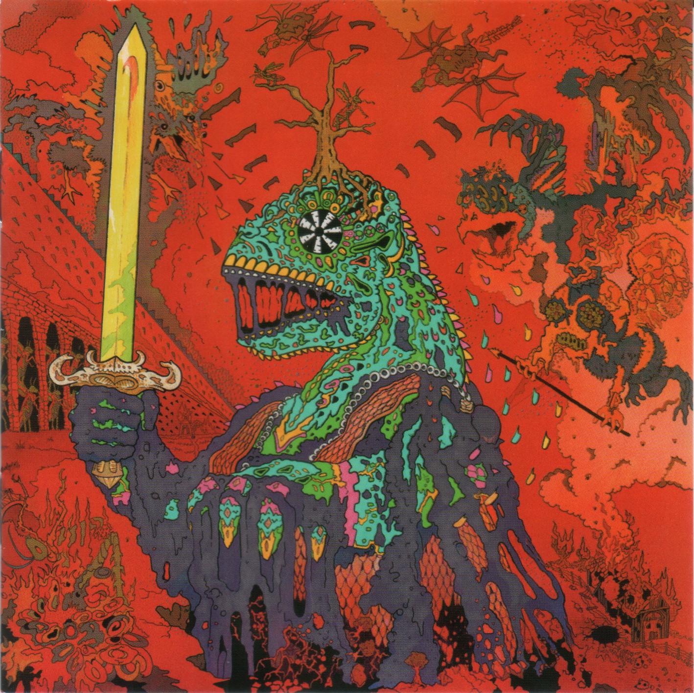 12 Bar Bruise cover art