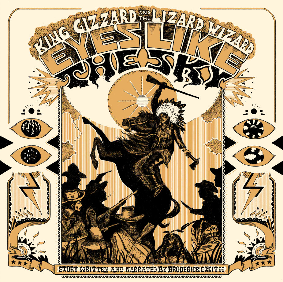 Eyes Like the Sky cover art