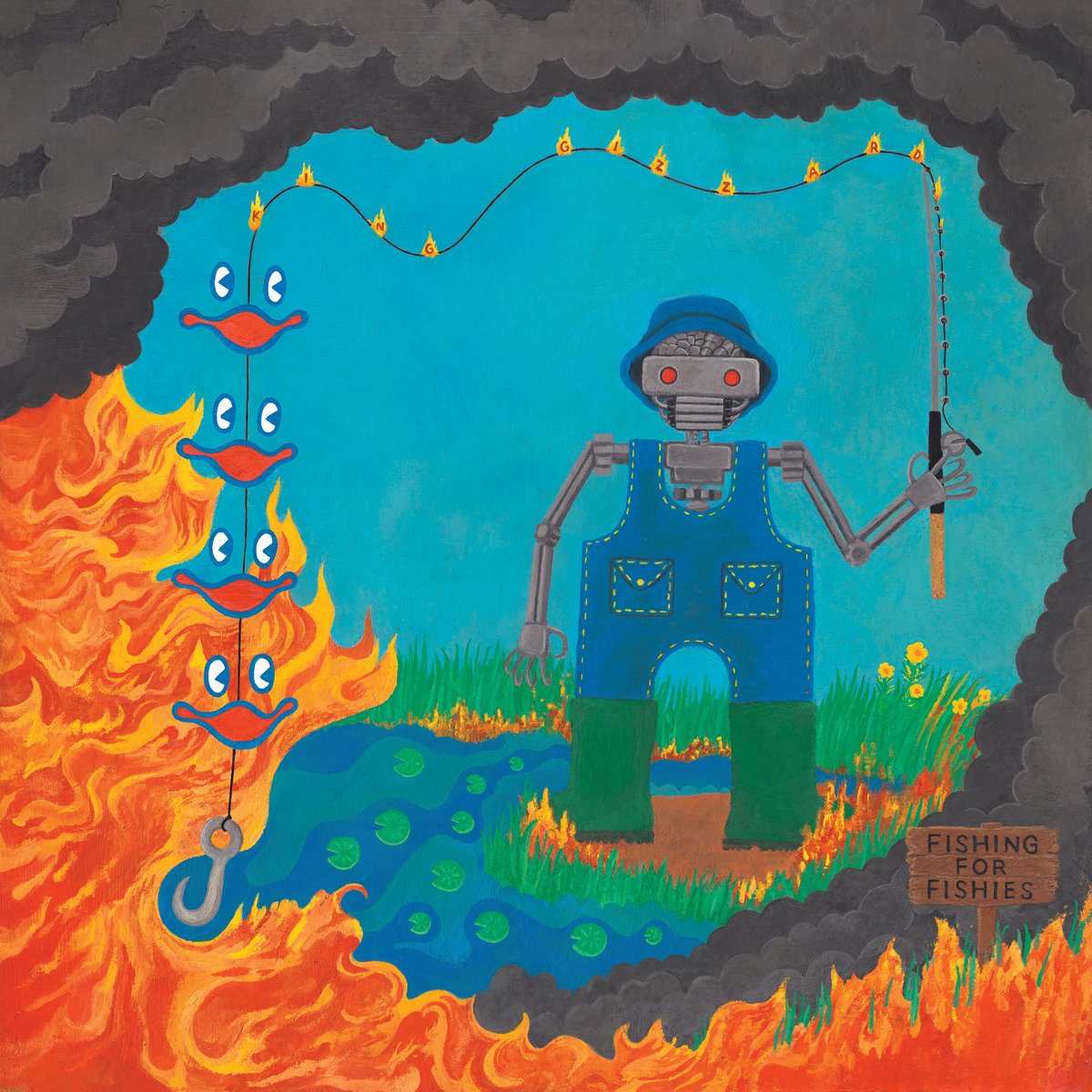 Fishing for Fishies cover art