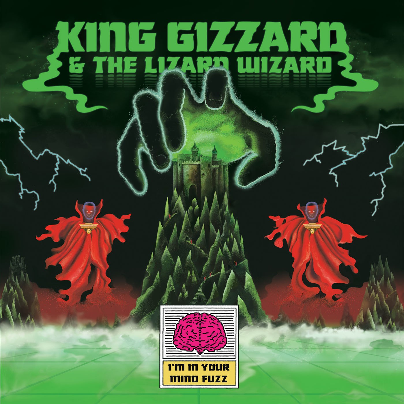 I'm in Your Mind Fuzz cover art