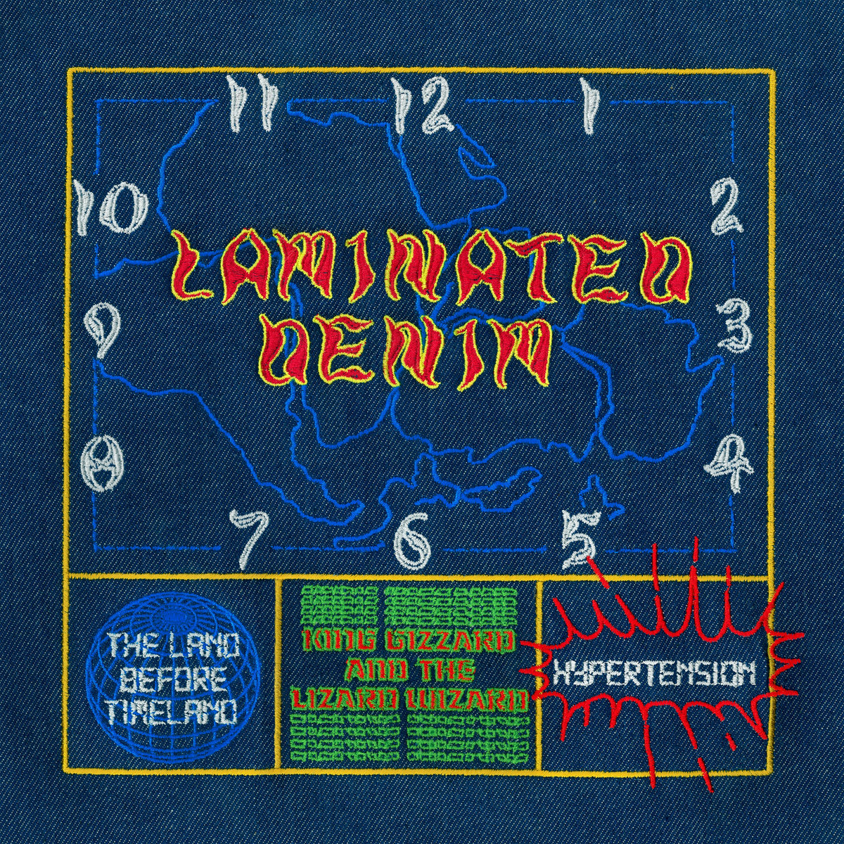 Laminated Denim cover art