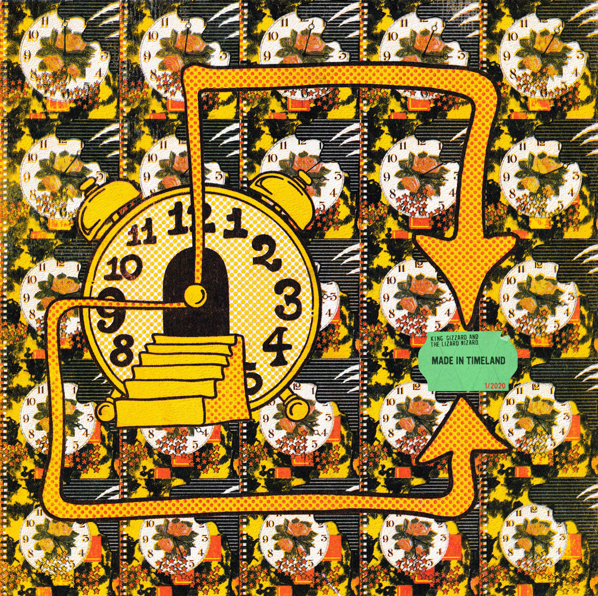 Made in Timeland cover art