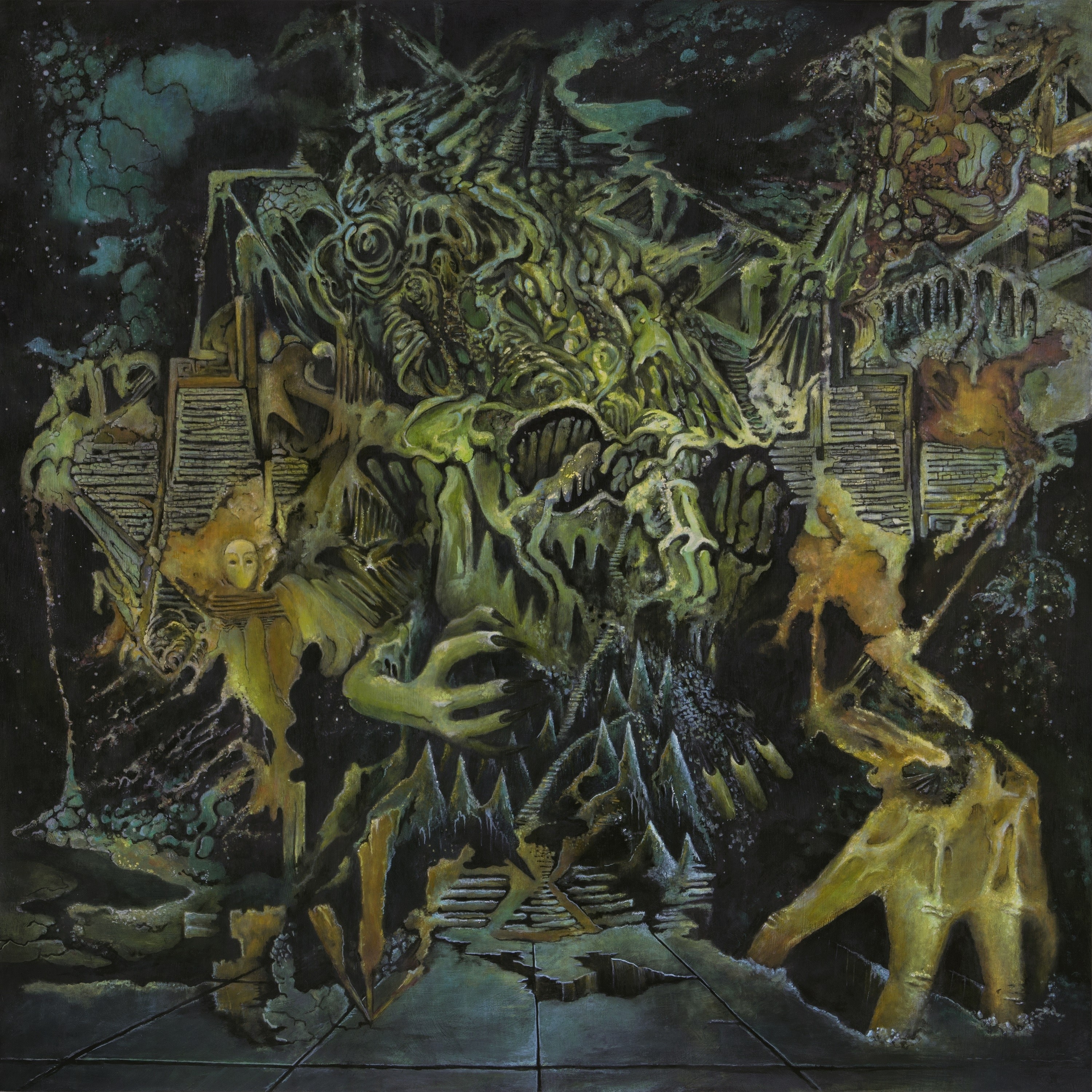 Murder of the Universe cover art