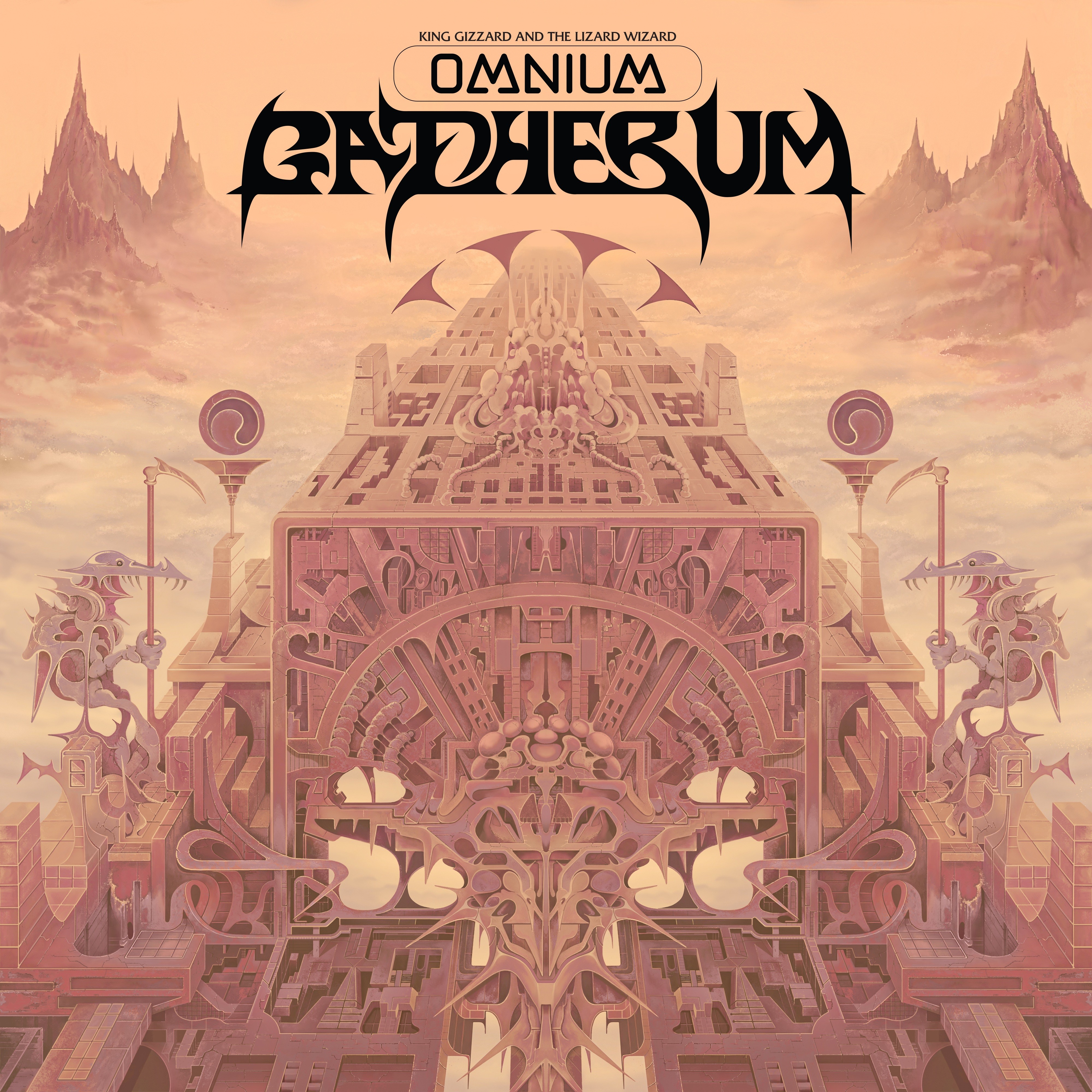 Omnium Gatherum cover art