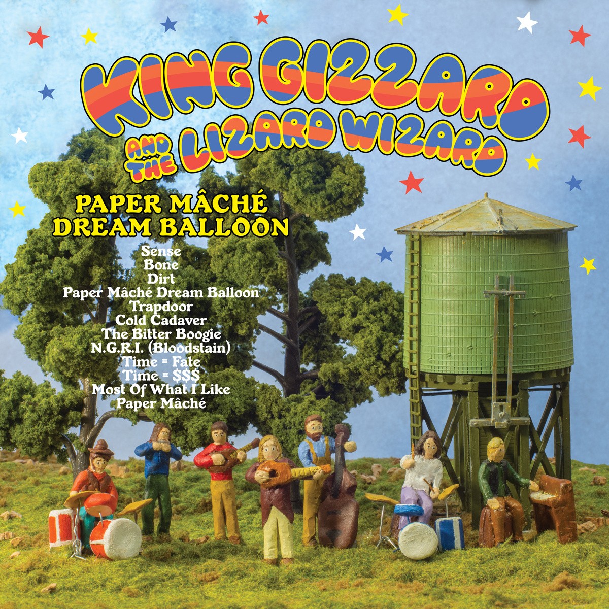 Paper Mâché Dream Balloon cover art