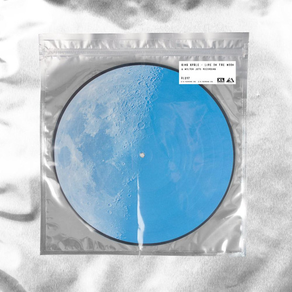 Live on the Moon cover art