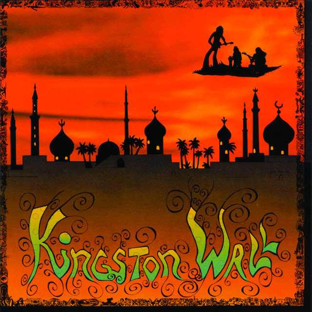 Kingston Wall cover art