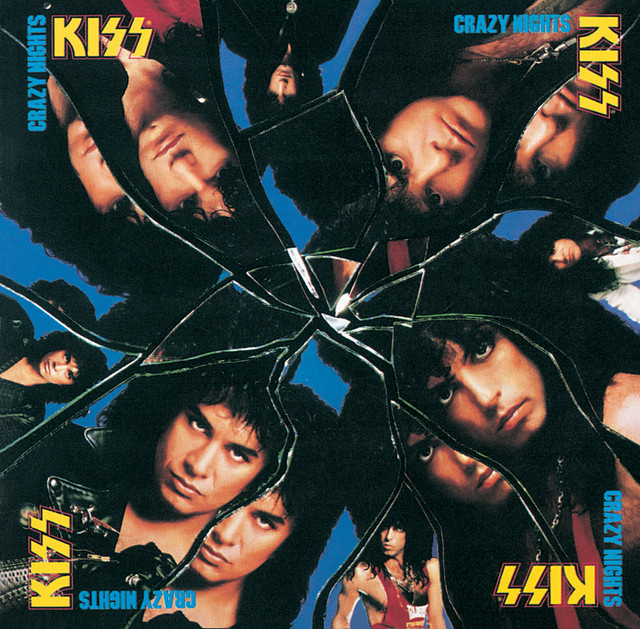 Crazy Nights cover art