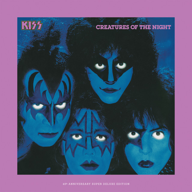 Creatures of the Night cover art