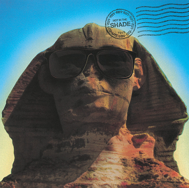 Hot in the Shade cover art