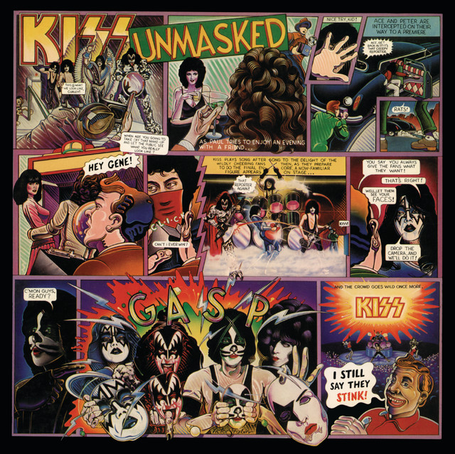 Unmasked cover art
