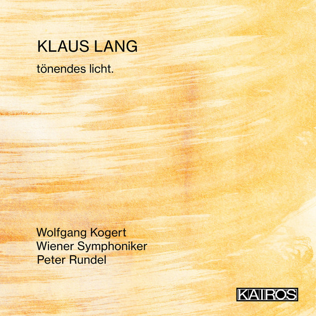 tönendes licht. cover art