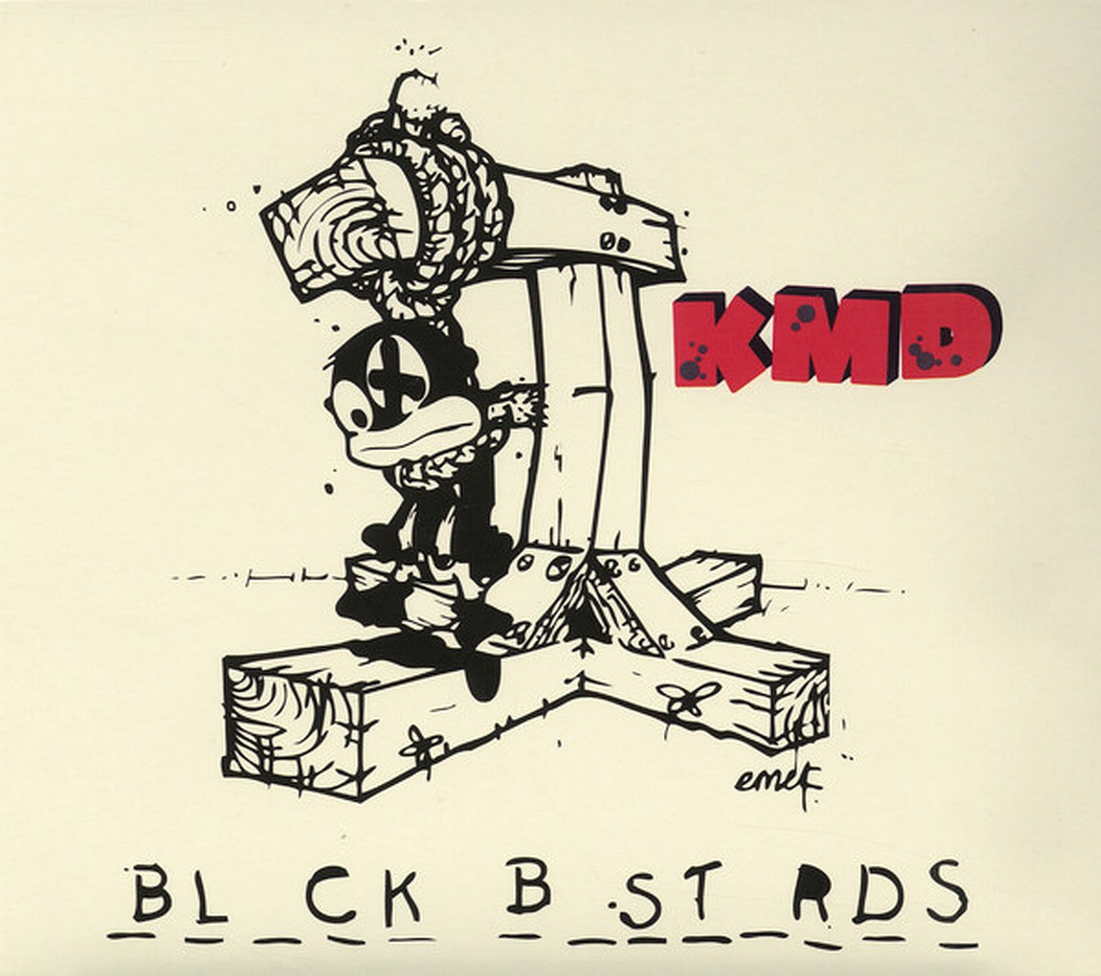 Bl_ck B_st_rds cover art