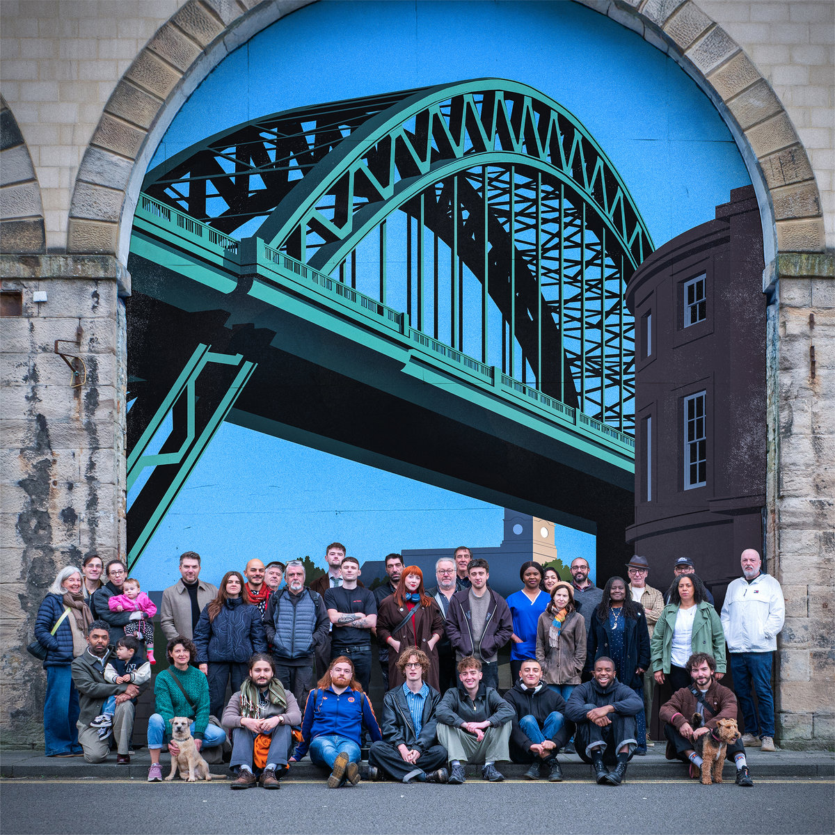 A Great Day In Newcastle cover art