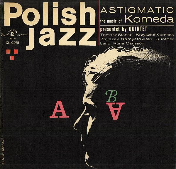 Astigmatic cover art