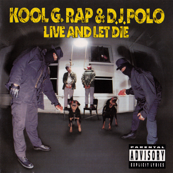 Live and Let Die cover art