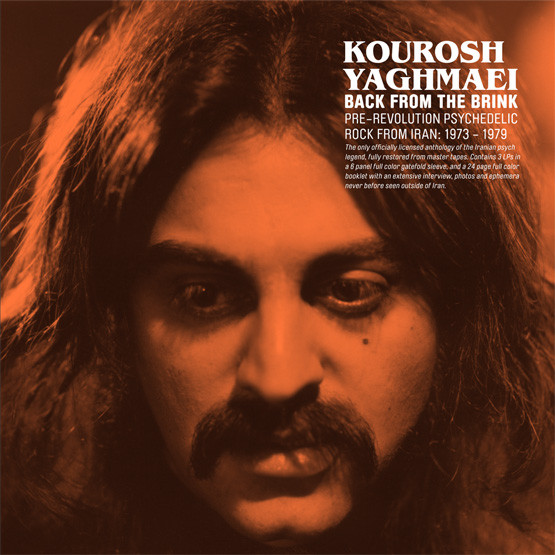 Back From the Brink: Pre-Revolution Psychedelic Rock From Iran - 1973-1979 cover art