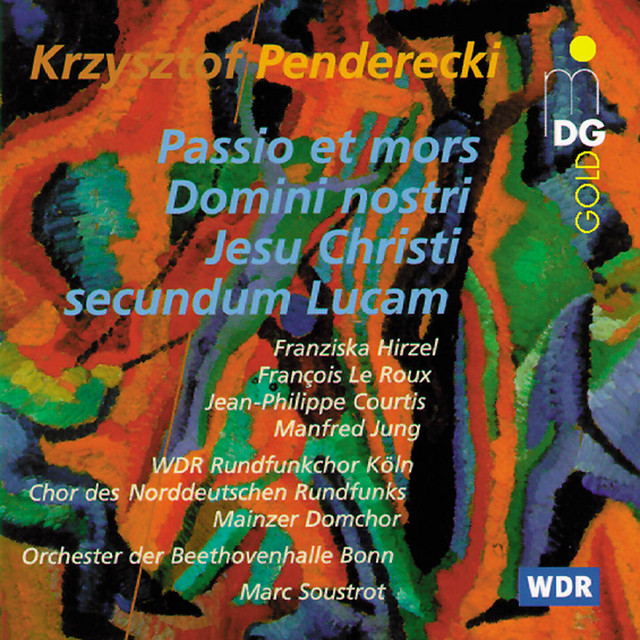 St Luke Passion cover art