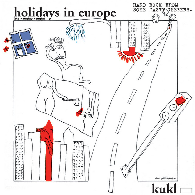Holidays in Europe cover art