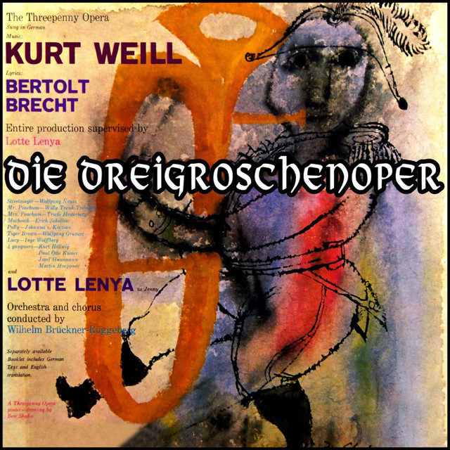 Die Dreigroschenoper cover art
