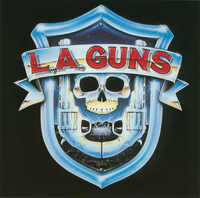 L.A. Guns cover art