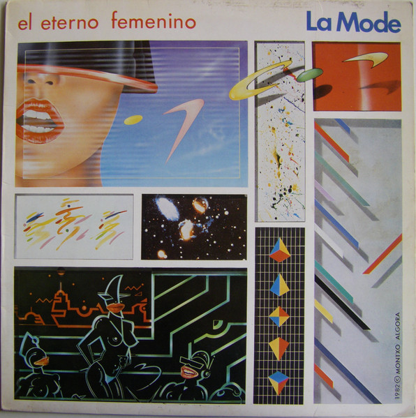 El eterno femenino cover art