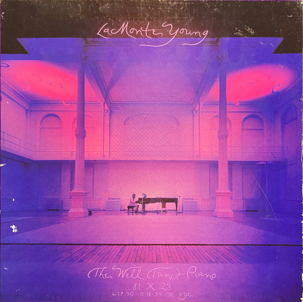 The Well-Tuned Piano 81 X 25, 6:17:50 - 11:18:59 PM NYC cover art