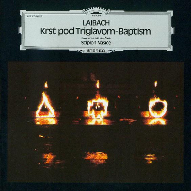 Krst pod Triglavom: Baptism cover art