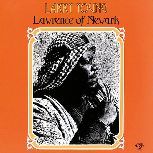 Lawrence of Newark cover art