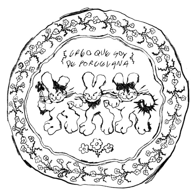 Creo que soy de porcelana cover art
