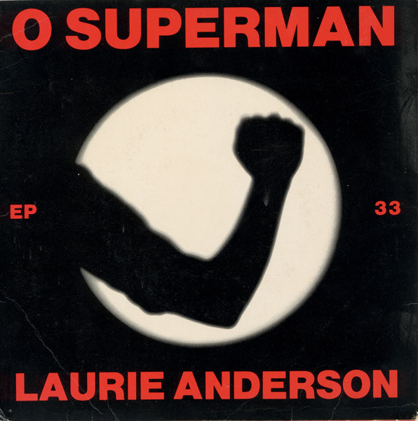 O Superman cover art