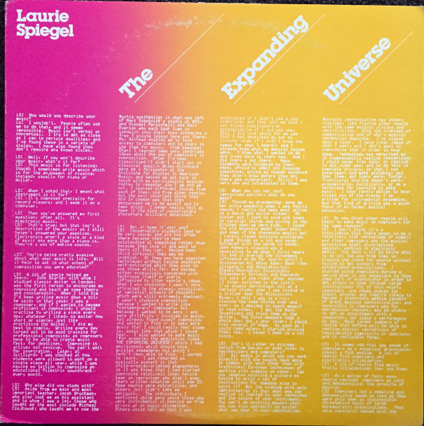 The Expanding Universe cover art