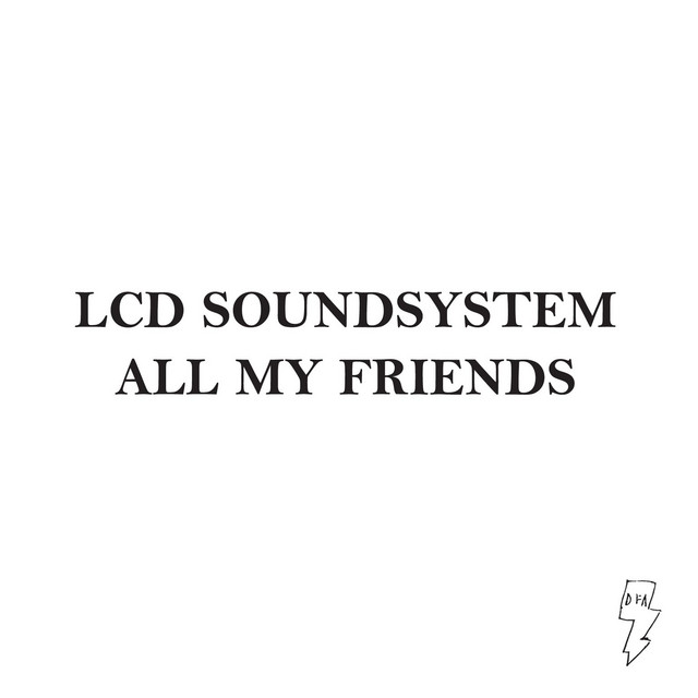 All My Friends cover art