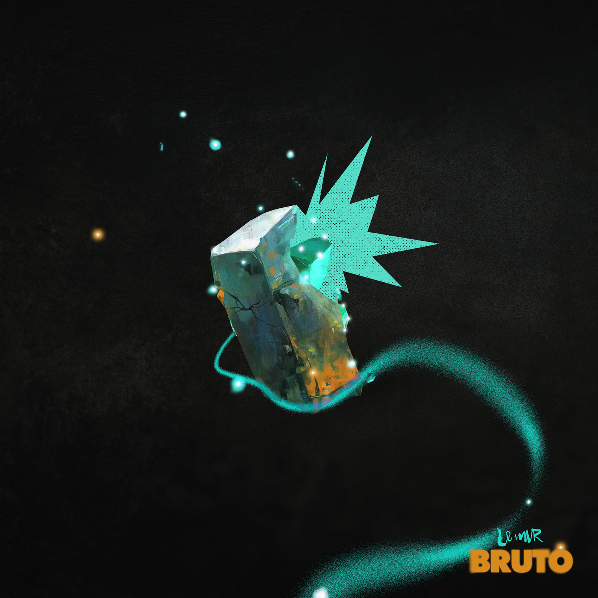 Bruto cover art