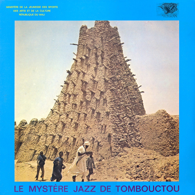 Le Mystère Jazz de Tombouctou cover art