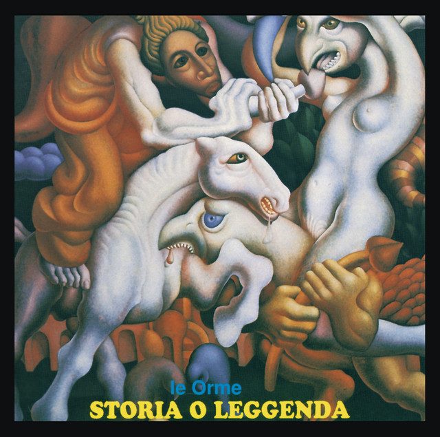 Storia o leggenda cover art