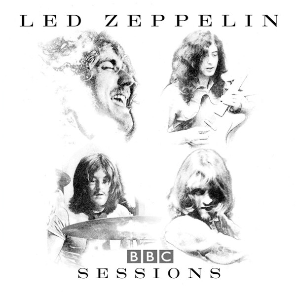 BBC Sessions cover art